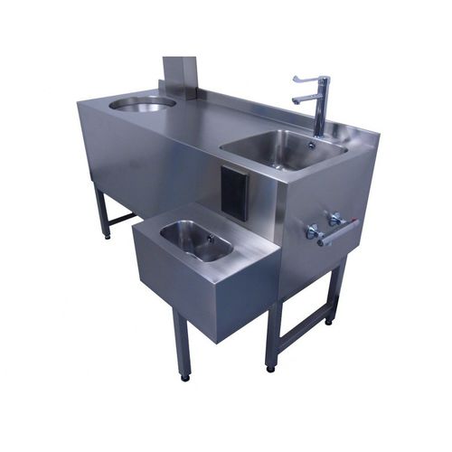 不锈钢防腐处理槽 - MSHSC - Mortuary Solutions