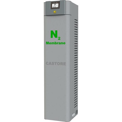 压缩制氮机 - NG CASTORE PRO - lniswissgas - 实验室 / 落地式 / 膜式