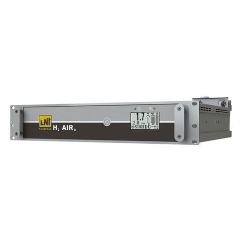 组合式气体发生器 - HGA RACK 2U BASIC (SX 3080) - lniswissgas - 空气 / 氢 / 用于气相色谱法