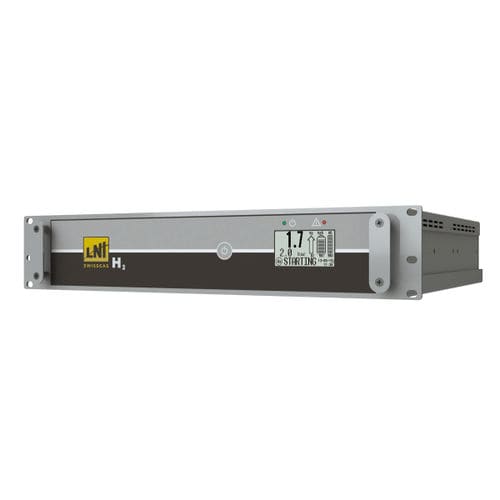高纯度氢气发生器 - HG RACK 2U PRO  - lniswissgas - 用于气相色谱法 / 紧凑型 / 电解膜