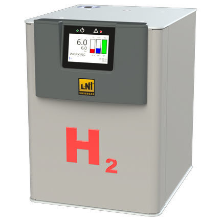 高纯度氢气发生器 - HG KUBE V2 - lniswissgas - 实验室 / 紧凑型 / 模块化