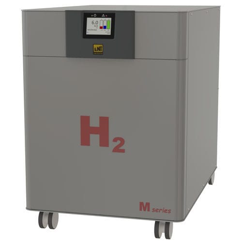 高纯度氢气发生器 - HG PRO M - lniswissgas - 实验室 / 紧凑型 / 落地式