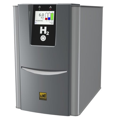 高纯度氢气发生器 - HG PRO - lniswissgas - 用于气相色谱法 / 紧凑型 / 可叠放