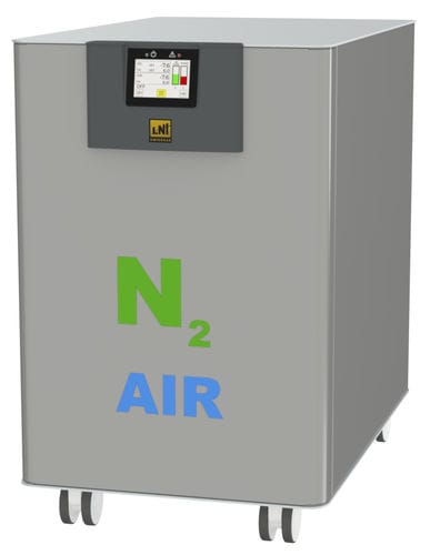 组合式气体发生器 - NGA SIRIO - lniswissgas - 氮 / 空气 / 超高纯度
