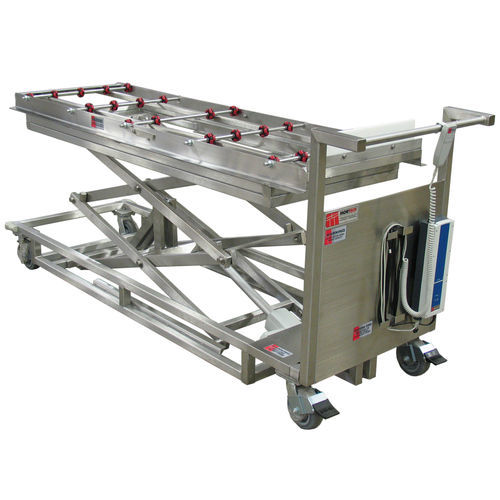 升降推车 - M690  - Mortech Manufacturing - 存储 / 装载 / 用于卸货