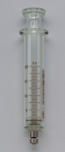 20毫升注射器 - 331 series - Embalmers Supply Company - 10毫升 / 30 ml / 玻璃