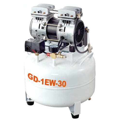 牙科压缩机 - GD-1EW-30 - Foshan Gladent Medical Instrument Co.,Ltd - 单工作站 / 无油