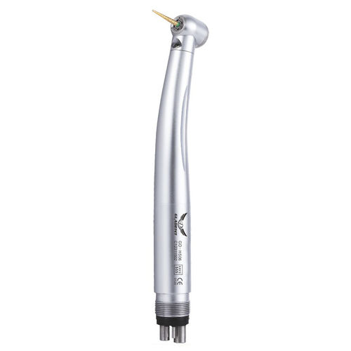 牙科涡轮机 - GD-H506 - Foshan Gladent Medical Instrument Co.,Ltd - 空气 / 带LED照明 / 三个外部喷嘴