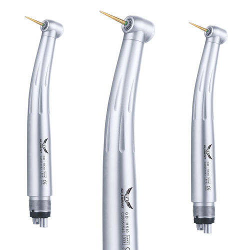 牙科涡轮机 - GD-H510 - Foshan Gladent Medical Instrument Co.,Ltd - 空气 / 不锈钢 / 三个外部喷嘴