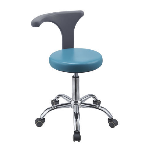 牙科凳子 - GD-DTS02 - Foshan Gladent Medical Instrument Co.,Ltd - 可调高度 / 带椅背 / 带滑轮
