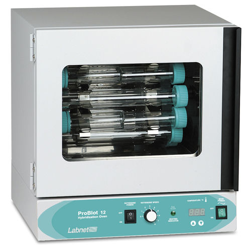 杂交炉 - ProBlot™ 12 - Labnet International - 供暖 / 不锈钢 / 单门