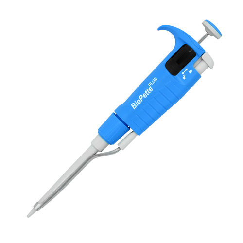 机械微量移液器 - BioPette™ Plus - Labnet International - 活塞 / 单管道 / 容量可调节