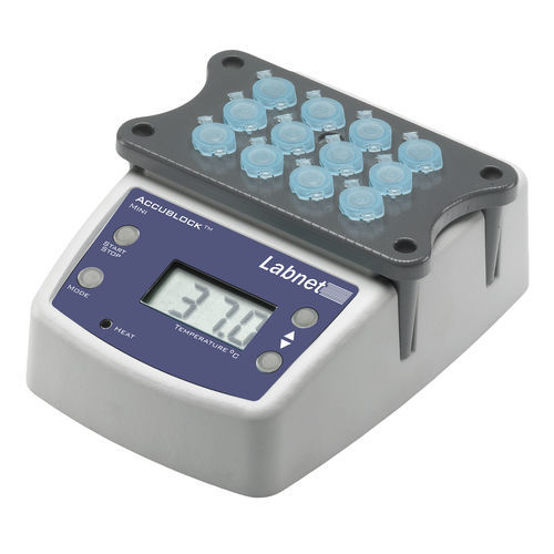 数字干式恒温器 - AccuBlock™ - Labnet International - 紧凑型 / 用于微型管 / 多种容量