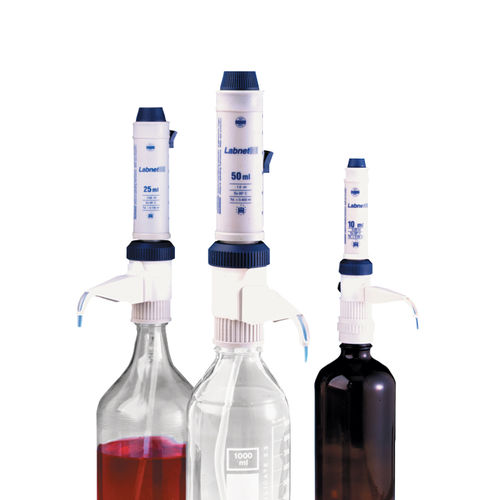 实验室瓶口分液器 - Labmax™ - Labnet International - 容量可调节