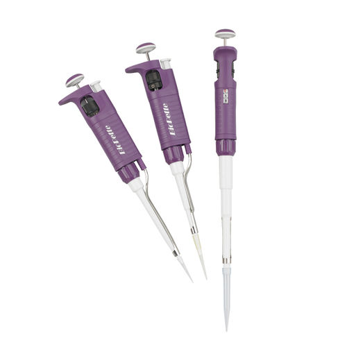 机械微量移液器 - BioPette™ A - Labnet International - 单管道 / 容量可调节 / 加压加热