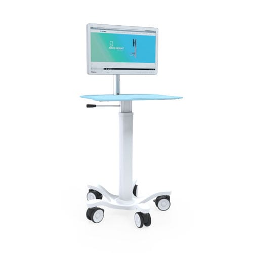 带电池电脑推车 - MIT-Cart - Bytec Healthcare - 可调高度