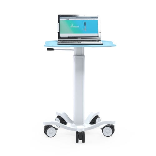 平板电脑推车 - LT-Cart™ - Bytec Healthcare - 电池驱动 / 可调高度 / 带抽屉