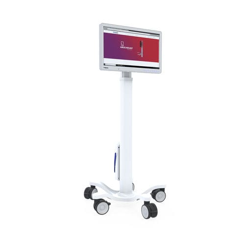 可调高度电脑推车 - GeniStand - Bytec Healthcare