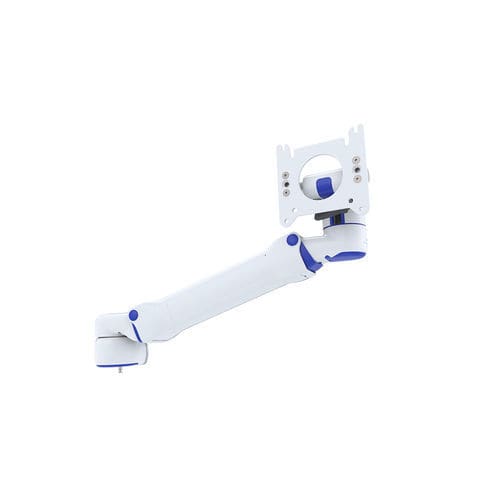 关节型医用设备支架 - Novos - Bytec Healthcare - 倾斜 / 高度可调节 / 用于监测仪