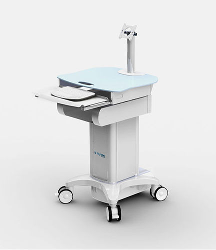 抽屉式电脑推车 - Smart-Cart - Bytec Healthcare - 可调高度 / 电池驱动