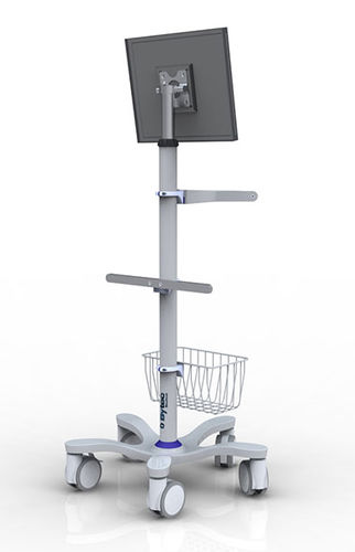 带滑轮监护仪支架 - Device-Stand - Bytec Healthcare