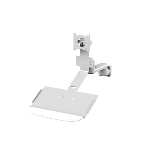 监测仪医用设备支架 - V Mount - Bytec Healthcare - 医用 / 壁挂 / 带键盘支架