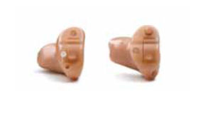 入耳式CIC助听器 - Crisp 2, Crisp 3 - Interton