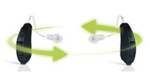 耳道接收式RIC助听器 - Step 4, Step 2 - Interton