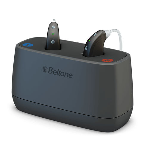 开放式耳背助听器 - Beltone - 可充电