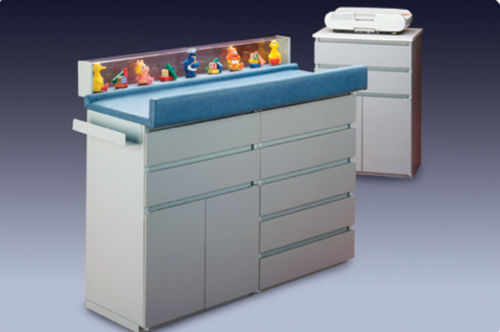 儿科检查床 - ENOCHS Ped™ - ENOCHS Examining Room Furniture - 高度固定 / 单台面