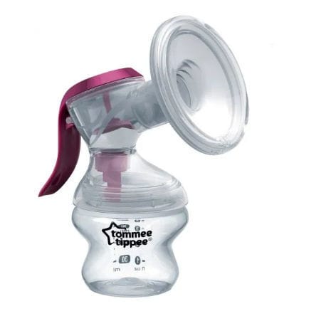 手动吸奶器 - tommee tippee - 紧凑型 / 硅胶