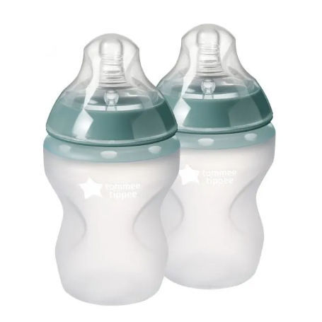 硅胶奶瓶 - Closer to Nature - tommee tippee
