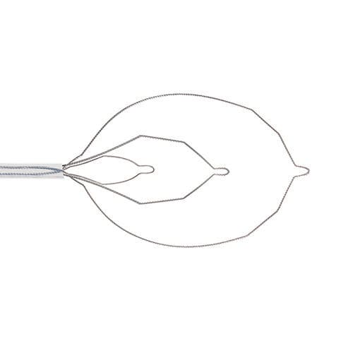 肠道息肉摘除取石网篮 - Lariat® - US endoscopy - 直线型