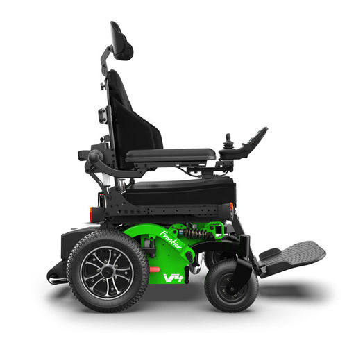 电动轮椅 - FRONTIER V4 – HYBRID RWD - Magic Mobility - 全地形 / 高度可调节 / 带脚托