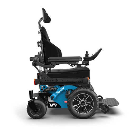 全地形轮椅 - Frontier V4 - Hybrid FWD - Magic Mobility - 电动 / 室内