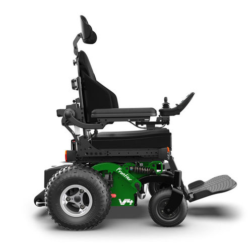 全地形轮椅 - Frontier V4 RWD - Magic Mobility - 电动 / 带脚托 / 带头枕