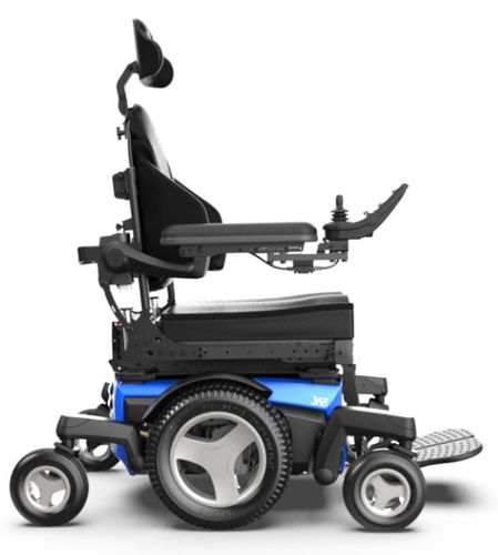 电动轮椅 - MAGIC 360 – MWD URBAN - Magic Mobility - 全地形 / 带脚托 / 带头枕