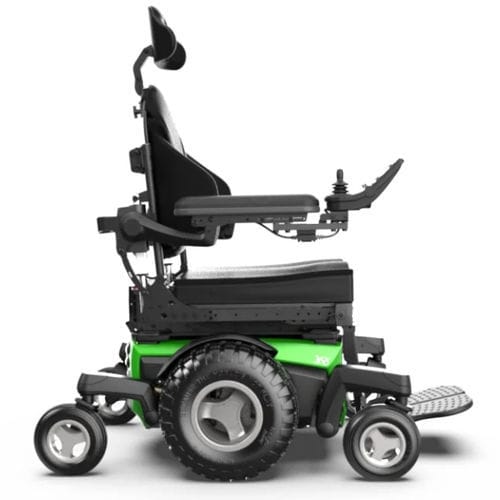 电动轮椅 - MAGIC 360 – MWD CROSSOVER COMPACT - Magic Mobility - 全地形 / 带脚托 / 带头枕