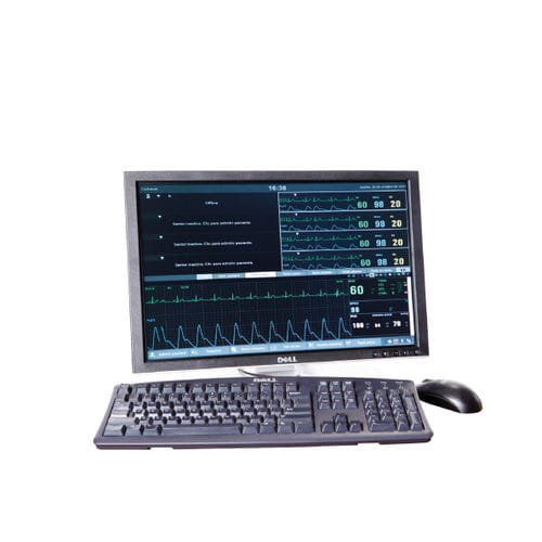 病人中央监护工作站 - CMS-2000 - Advanced Instrumentations - 64 张床