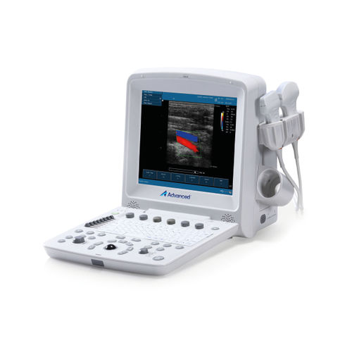 便携式B超机 - DUS-5000 - Advanced Instrumentations - 妇产科用超声成像 / 腹腔和盆腔超声成像 / 用于心血管超声检查