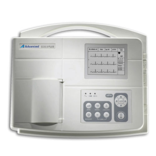 静息心电图仪 - ECG-3 Plus - Advanced Instrumentations/安达望 - 3通道 / 数字 / 带打印机