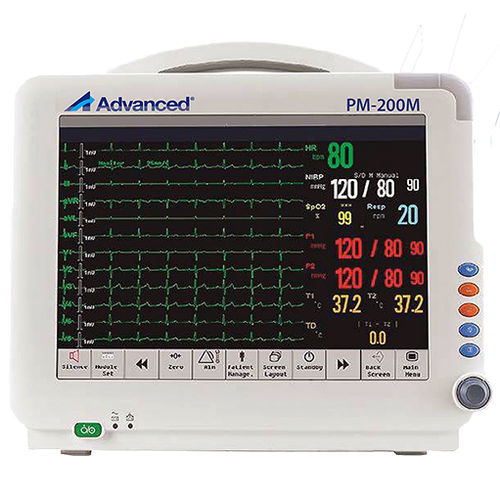 便携式病人监护仪 - PM-200M - Advanced Instrumentations - 模块化 / 紧凑型 / 床头柜