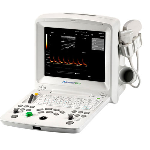 便携式B超机 - DUS-6000 - Advanced Instrumentations - 妇产科用超声成像 / 腹腔和盆腔超声成像 / 用于心血管超声检查