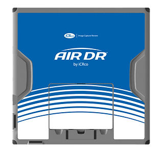 多功能放射照相平板探测器 - AirDR™ G3+ - iCRco - 手提式 / 无线网络型 / 防水
