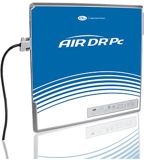 多功能放射照相平板探测器 - AirDR™Pc - iCRco - 手提式 / 17 x 17