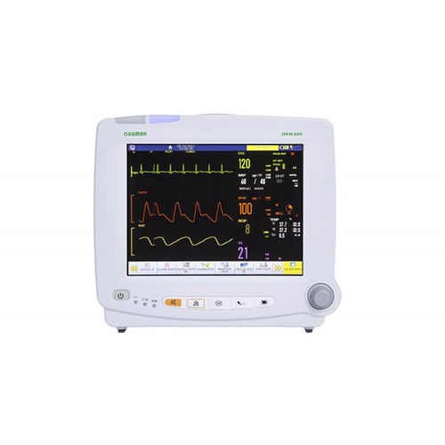 紧凑型多参数监护仪 - OKM 600 - Okuman Medikal Sistemler Anonim Sirketi - ECG / TEMP / CO2