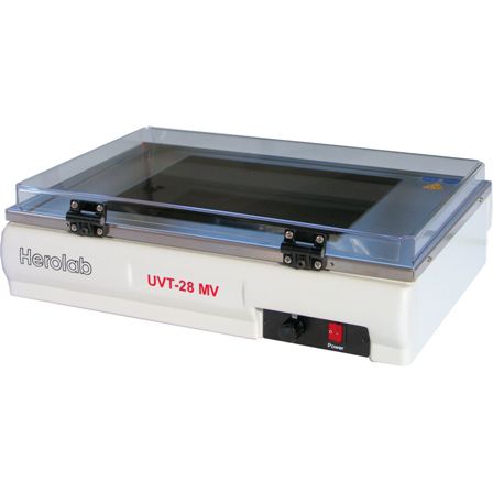 凝胶透照仪 - UVT-28 MV - Herolab GmbH Laborgeräte - 紫外线 / LED / 白光