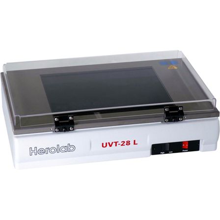 凝胶透照仪 - UVT-28 L - Herolab GmbH Laborgeräte - 紫外线 / 白光
