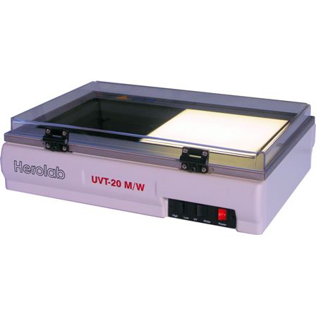 凝胶透照仪 - UVT-20 M/W - Herolab GmbH Laborgeräte - 紫外线 / 白光