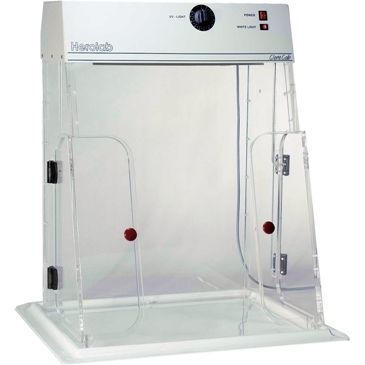 PCR实验室工作站 - CleneCab - Herolab GmbH Laborgeräte - 台式